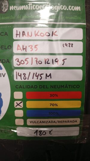 HANKOOK 305/70R19.5