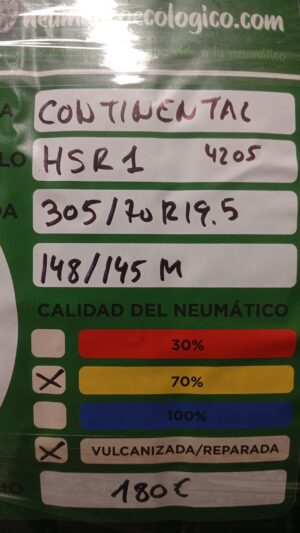 CONTINENTAL 305/70R19.5