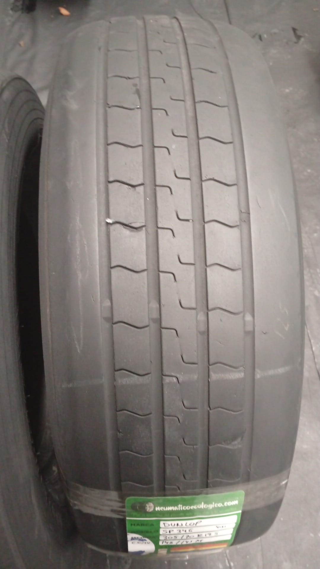 DUNLOP 305/70R19.5 - Imagen 3
