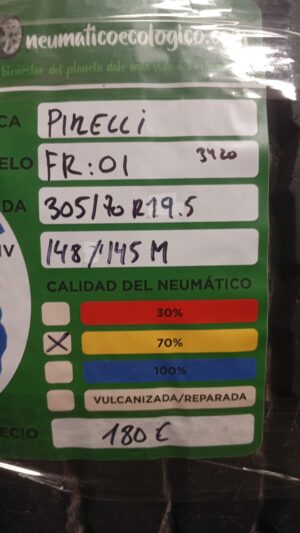 PIRELLI 305/70R19.5