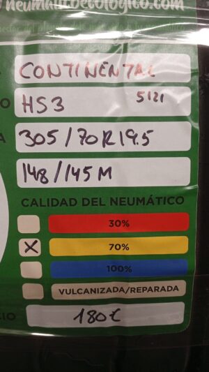 CONTINENTAL 305/70R19.5