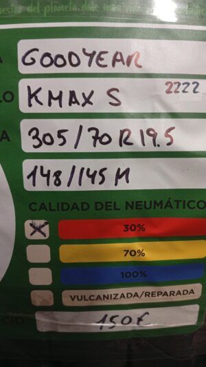 GOODYEAR 305/70R19.5