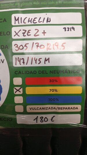 MICHELIN 305/70R19.5