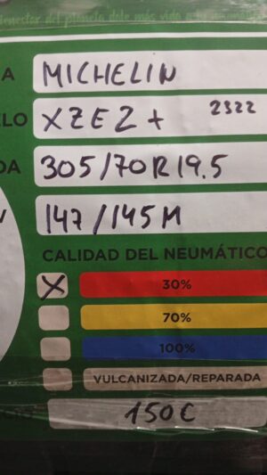MICHELIN 305/70R19.5