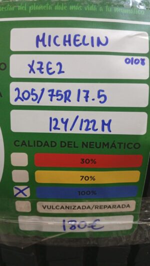 MICHELIN 205/75R17.5
