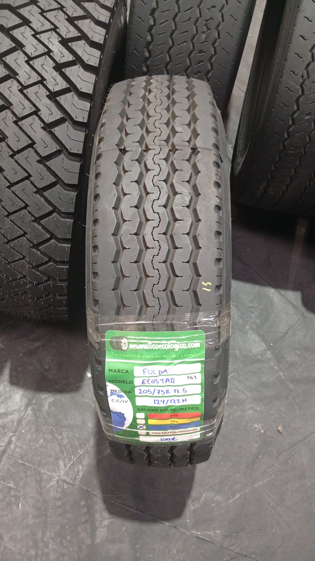 FULDA 205/75R17.5 - Imagen 2