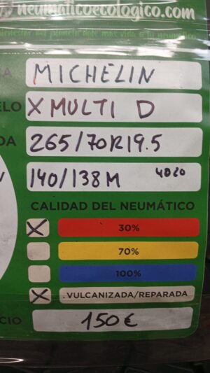 MICHELIN 265/70R19.5