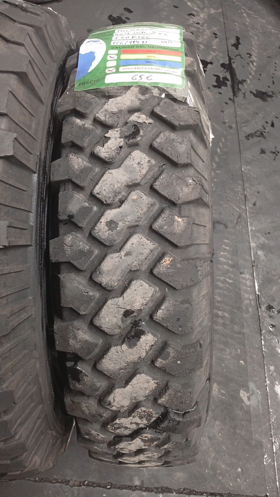 MICHELIN 7.50R16C - Imagen 2