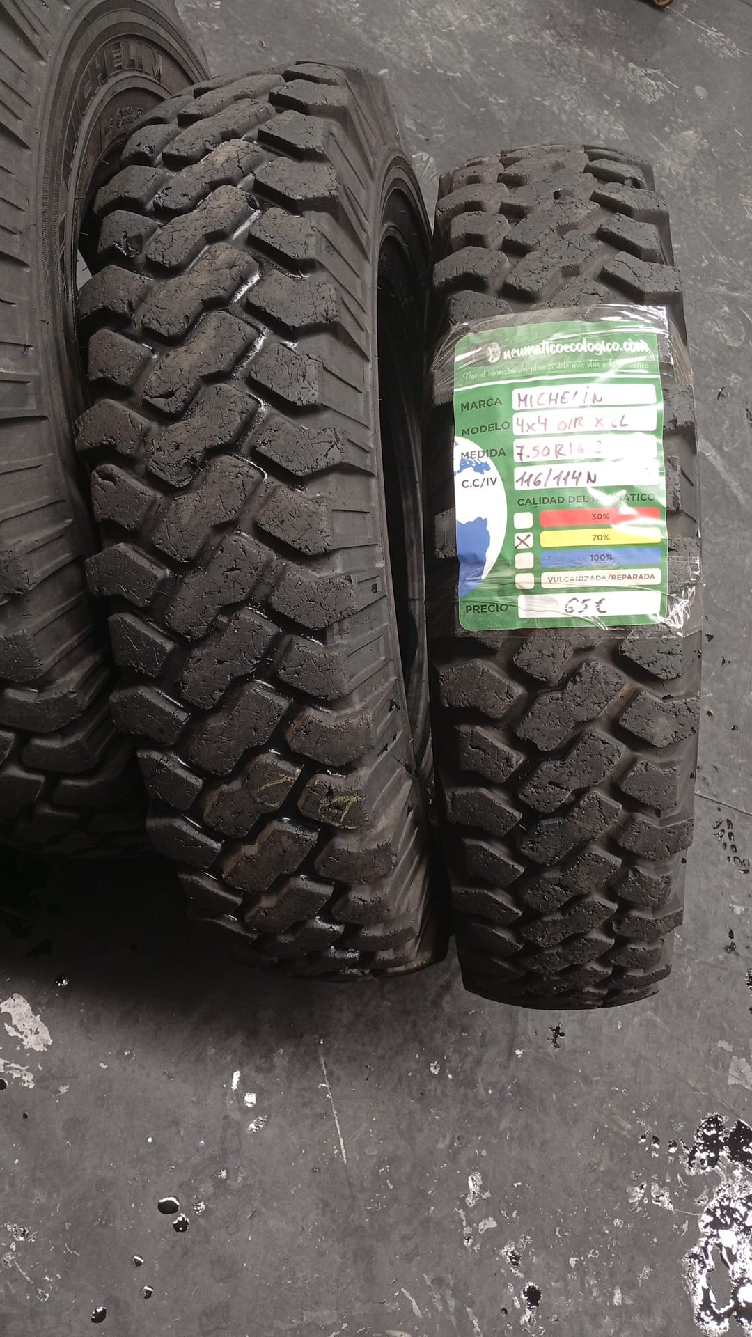MICHELIN 7.50R16C - Imagen 3