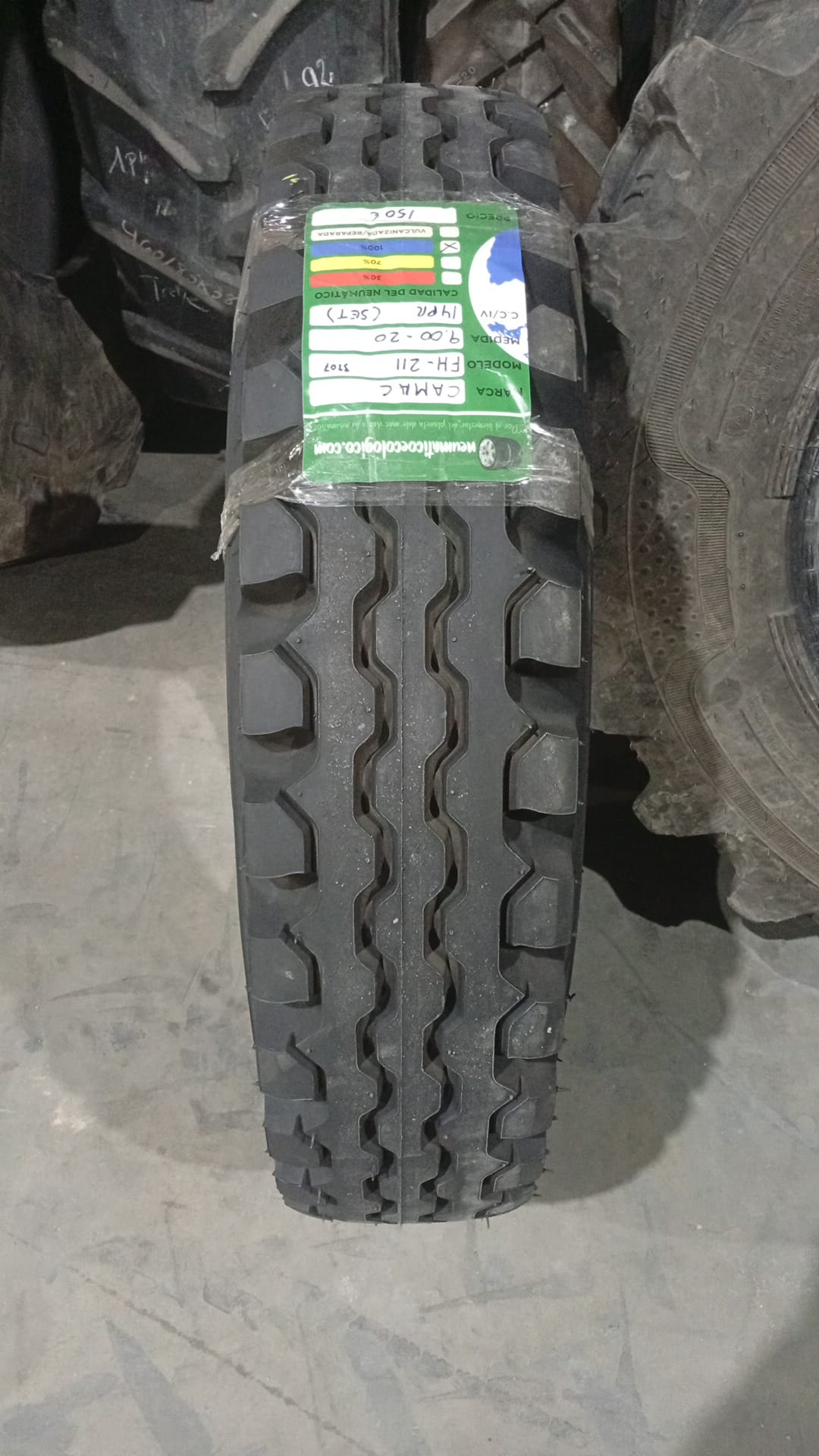 CAMAC 9.00-20 - Imagen 2