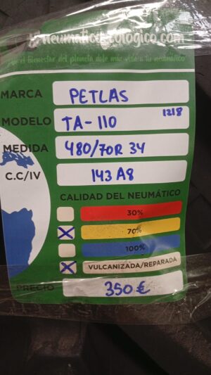 PETLAS 480/70R34