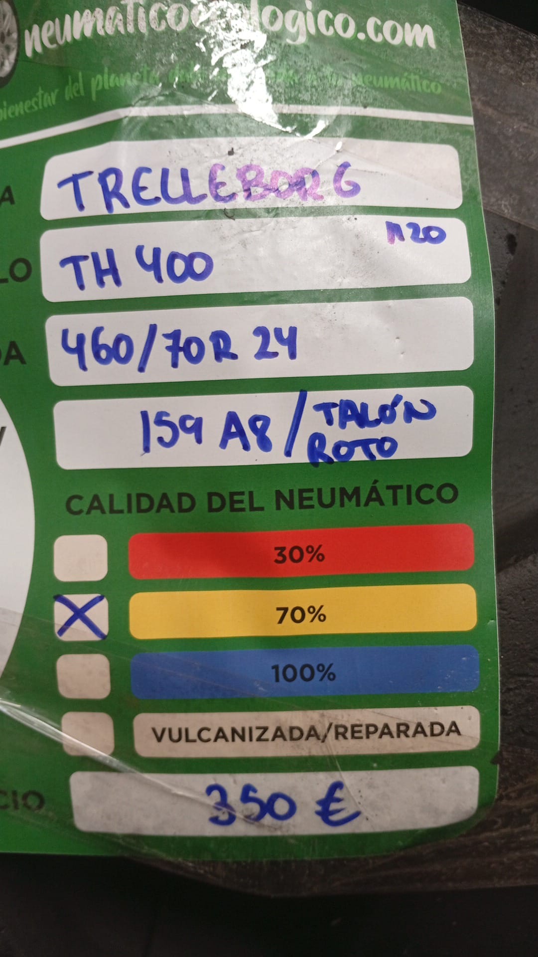 TRELLEBORG 460/70R24