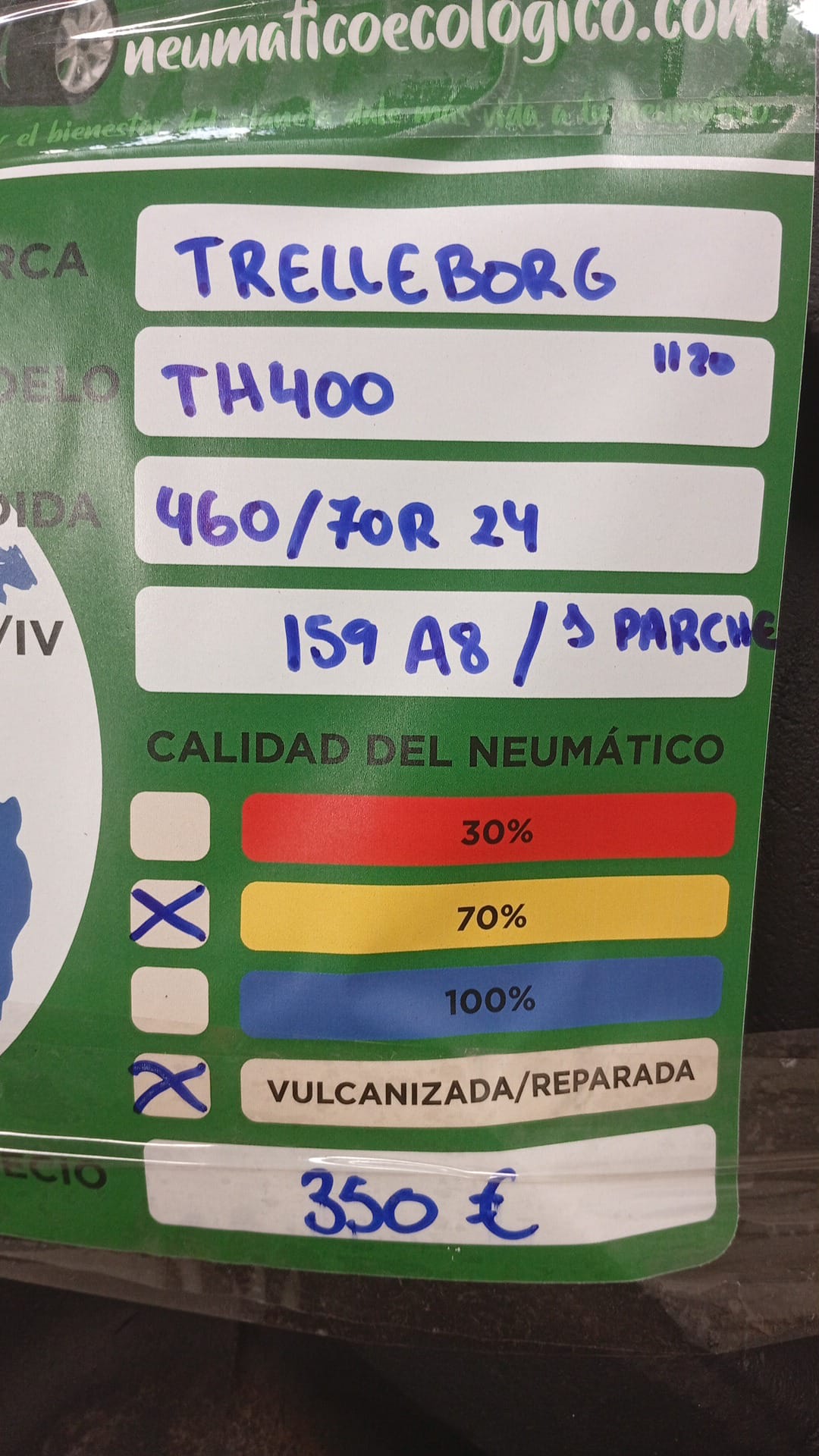 TRELLEBORG 460/70R24