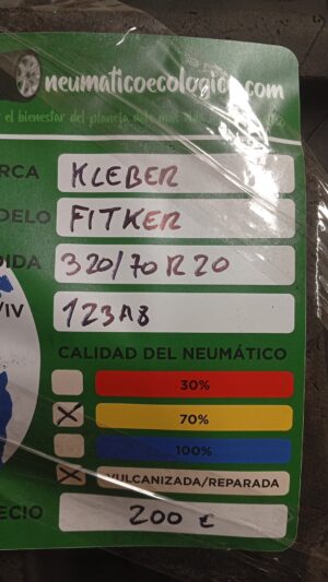 KLEBER 320/70R20