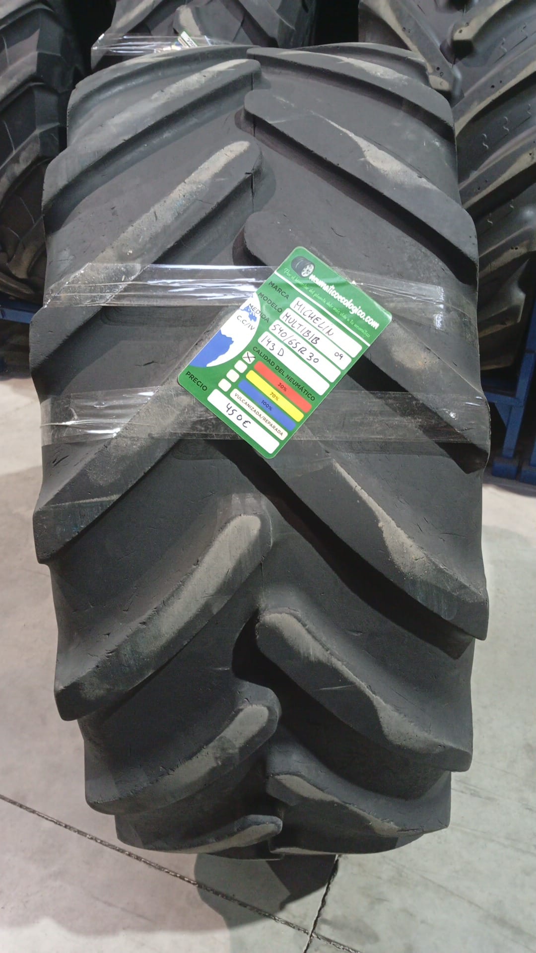 MICHELIN 540/65R30 - Imagen 2