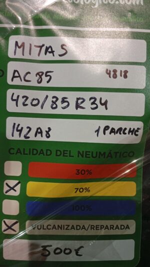 MITAS 420/85R34