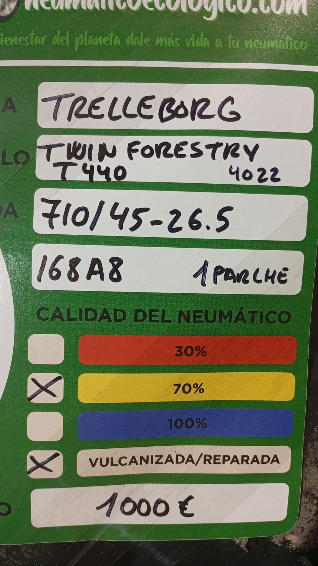 TRELLEBORG 710/45-26.5