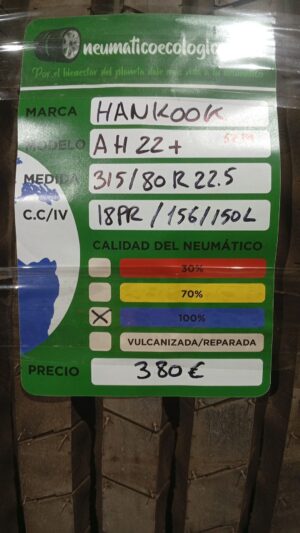 HANKOOK 315/80R22.5
