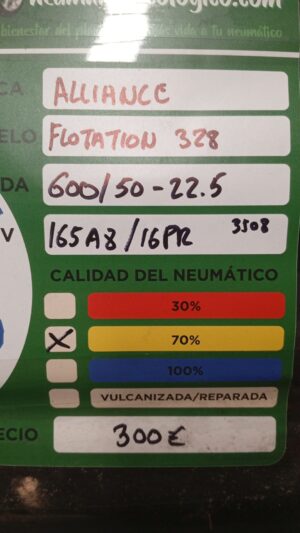 ALLIANCE 600/50-22.5