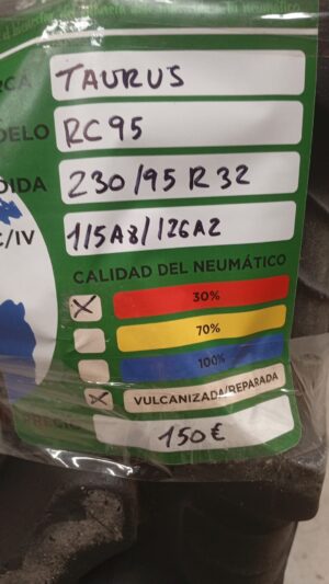 TAURUS 230/95R32