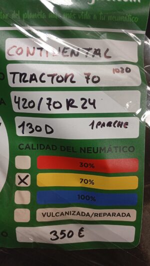 CONTINENTAL 420/70R24