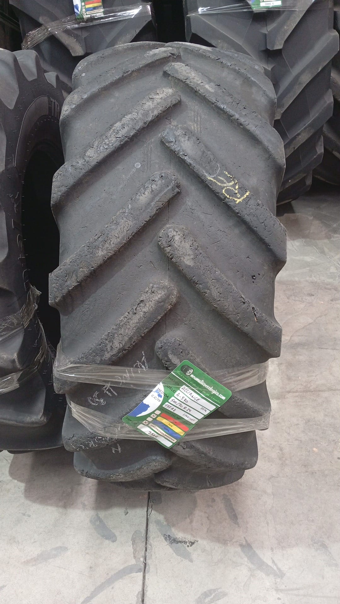 ALLIANCE 500/70R24 - Imagen 2