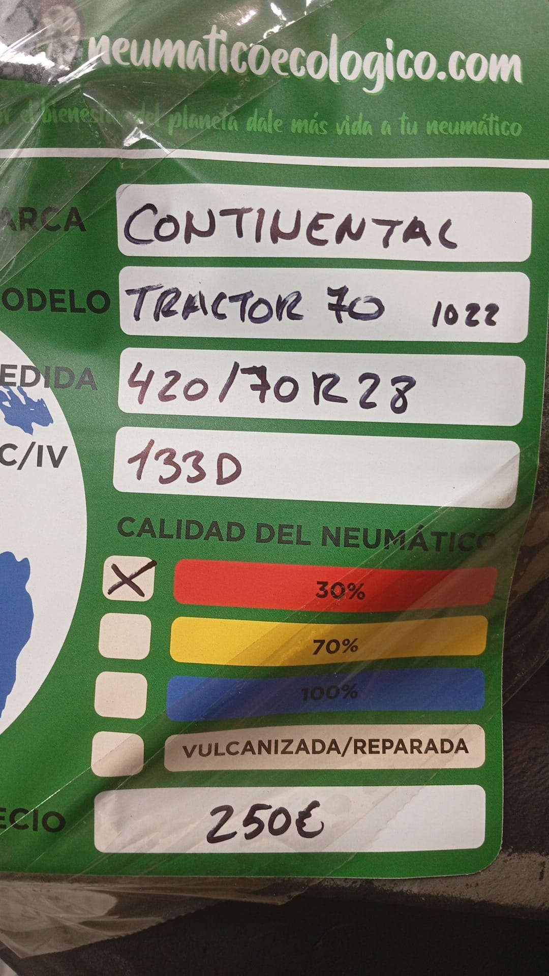 CONTINENTAL 420/70R28