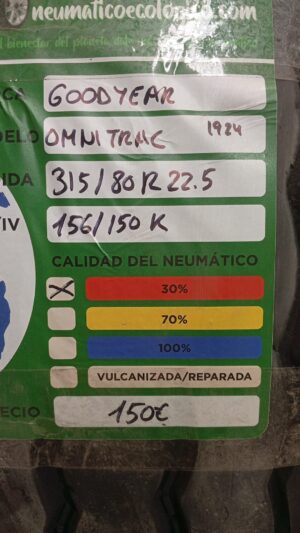 GOODYEAR 315/80R22.5