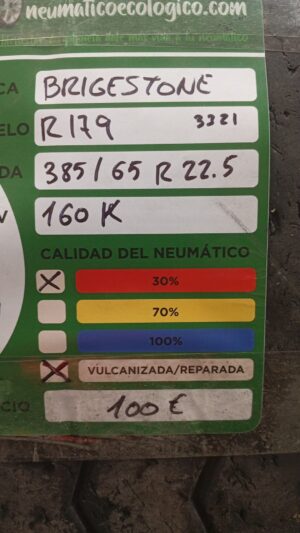 BRIDGESTONE 385/65R22.5