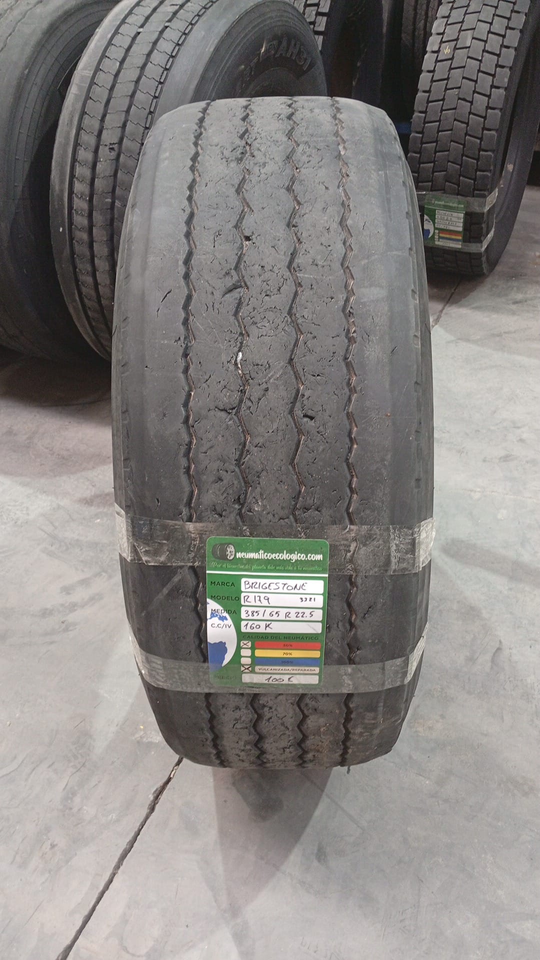 BRIDGESTONE 385/65R22.5 - Imagen 2