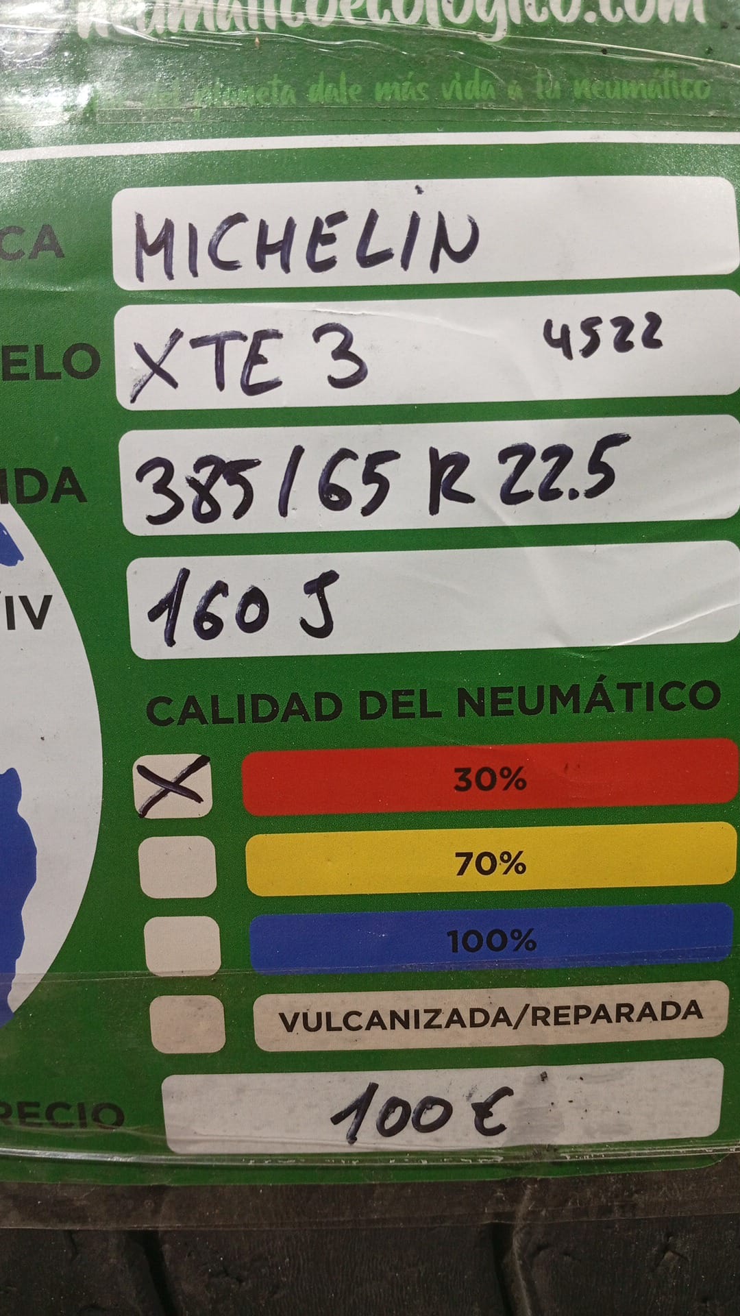 MICHELIN 385/65R22.5