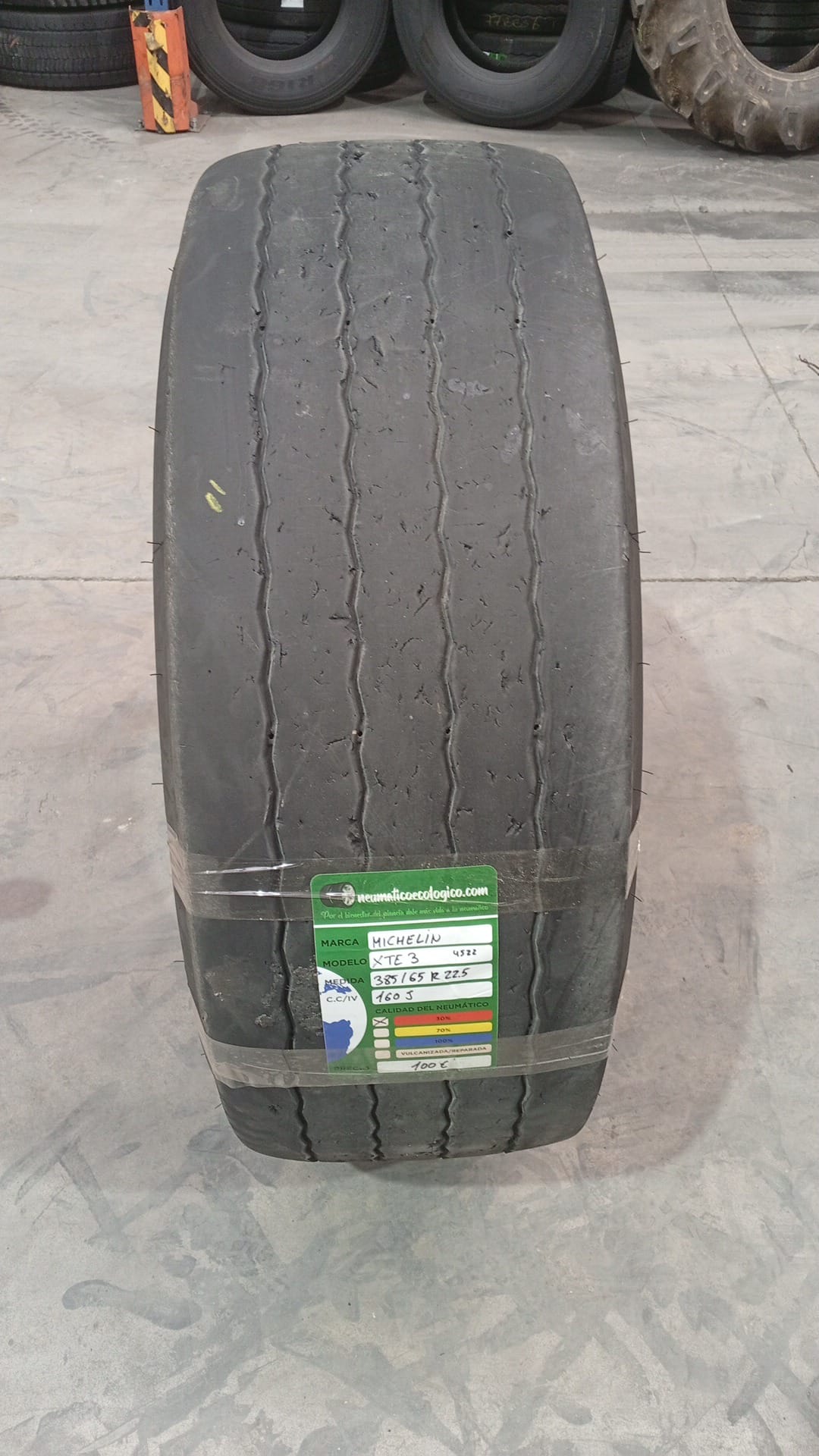 MICHELIN 385/65R22.5 - Imagen 2