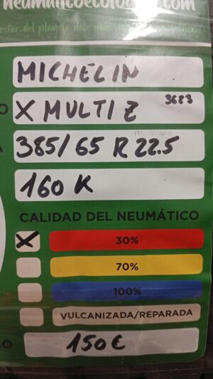 MICHELIN 385/65R22.5