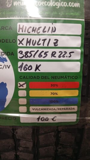 MICHELIN 385/65R22.5