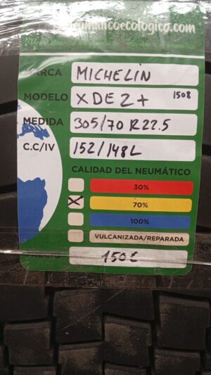 MICHELIN 305/70R22.5