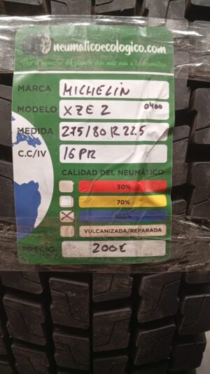 MICHELIN 275/80R22.5
