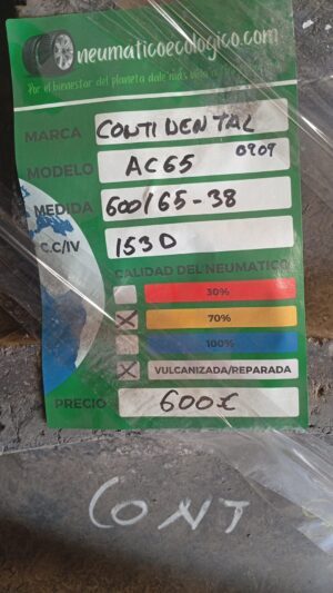 CONTINENTAL 600/65R38