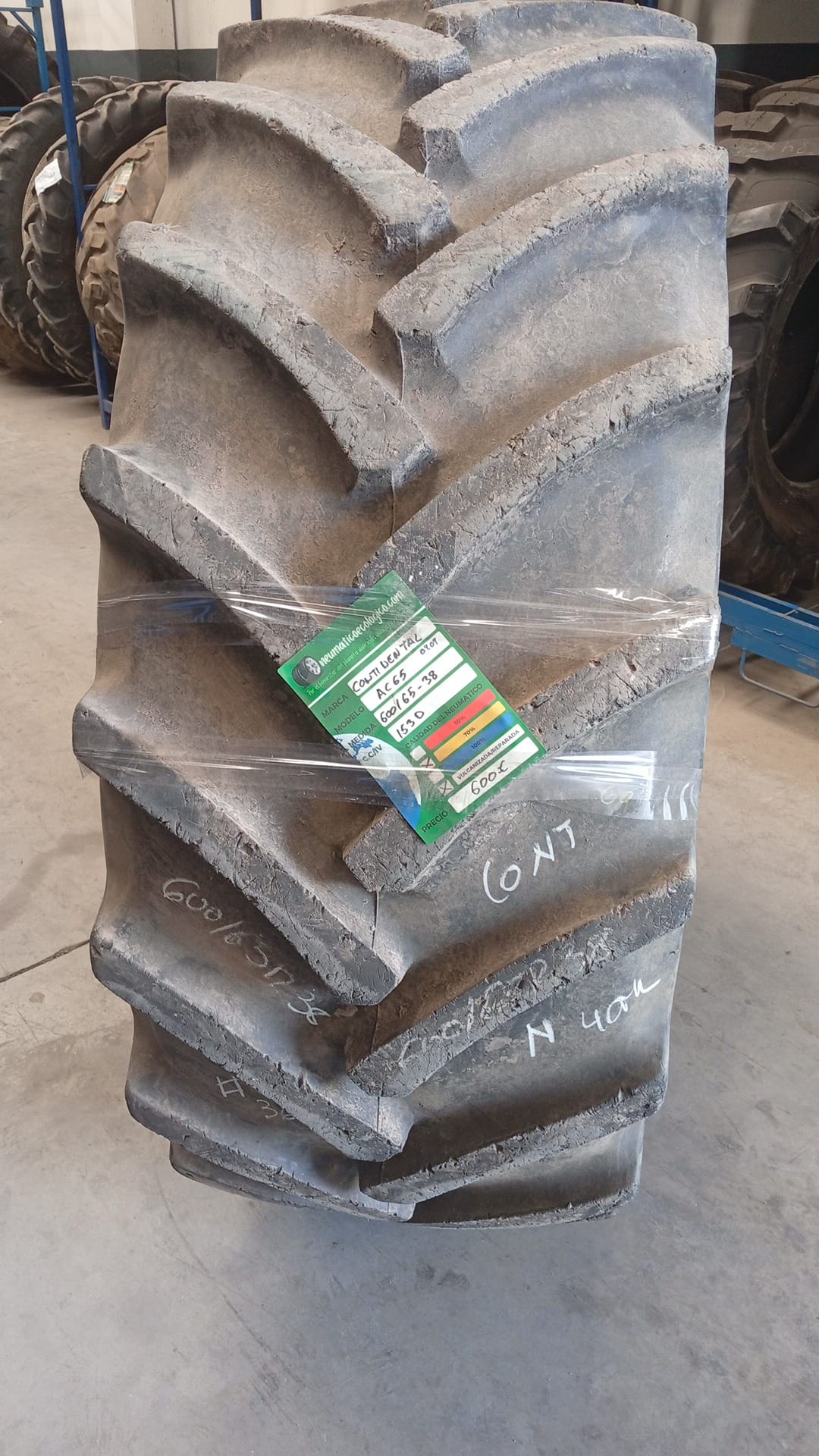 CONTINENTAL 600/65R38 - Imagen 2