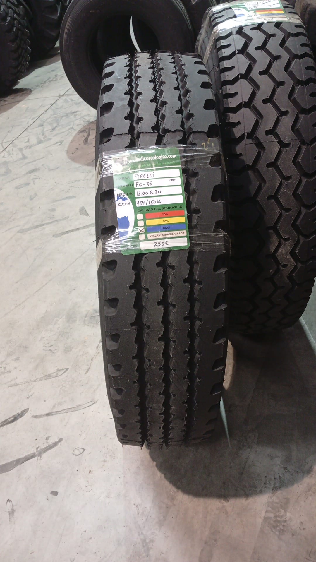 PIRELLI 12.00R20 - Imagen 3
