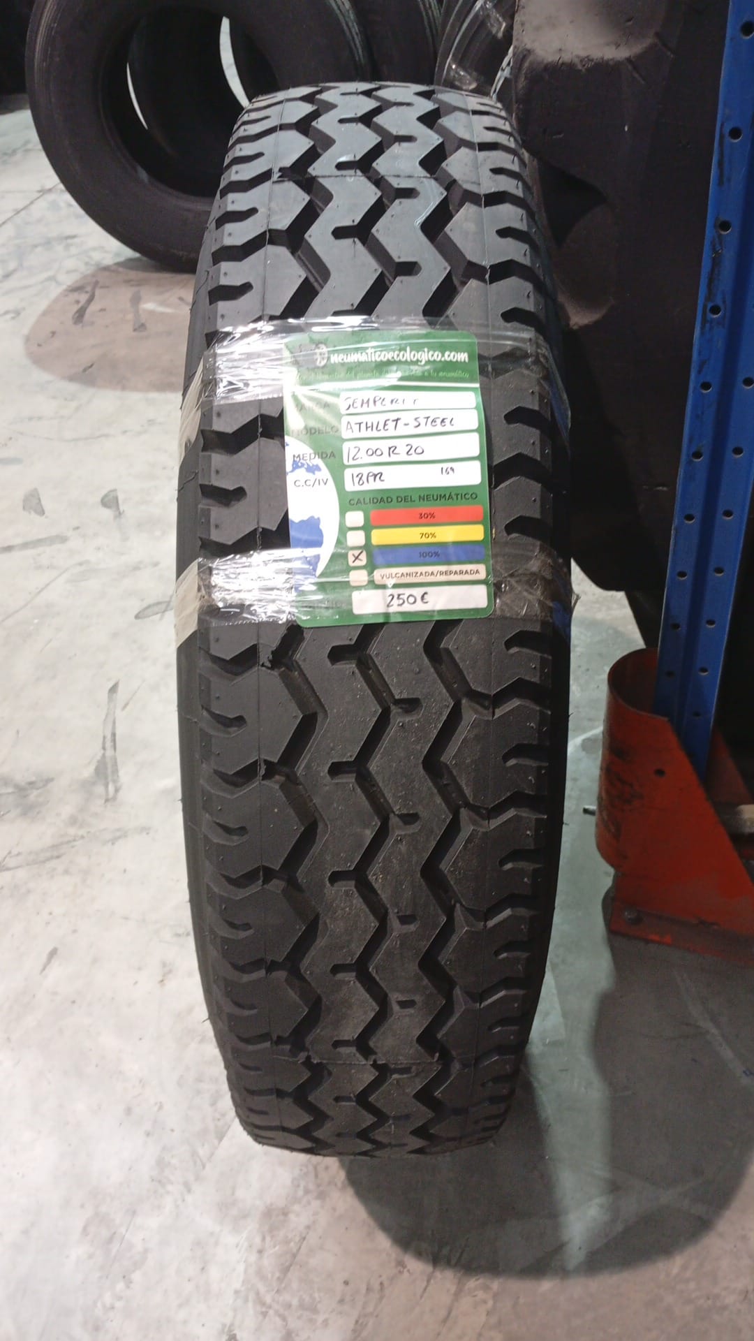 SEMPERIT 12.00R20 - Imagen 2