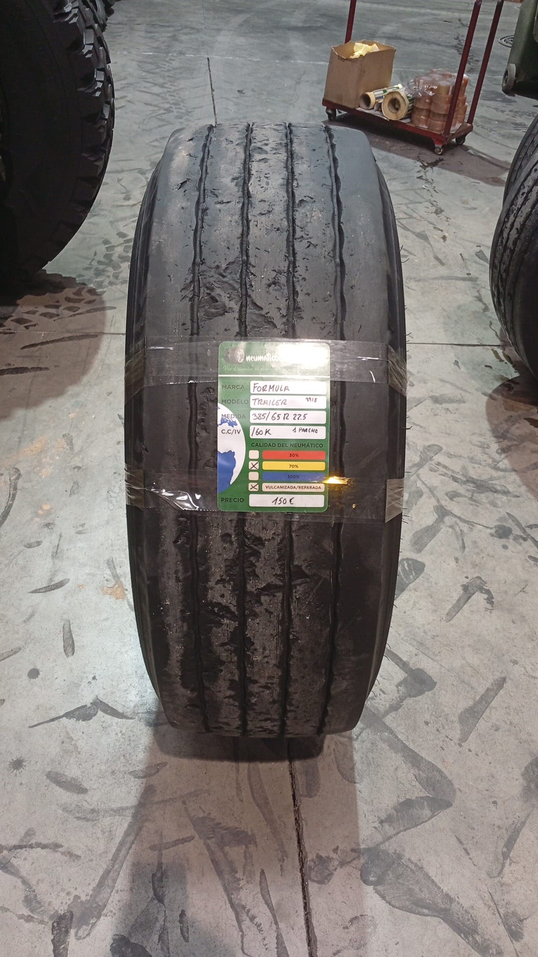 FORMULA 385/65R22.5 - Imagen 2