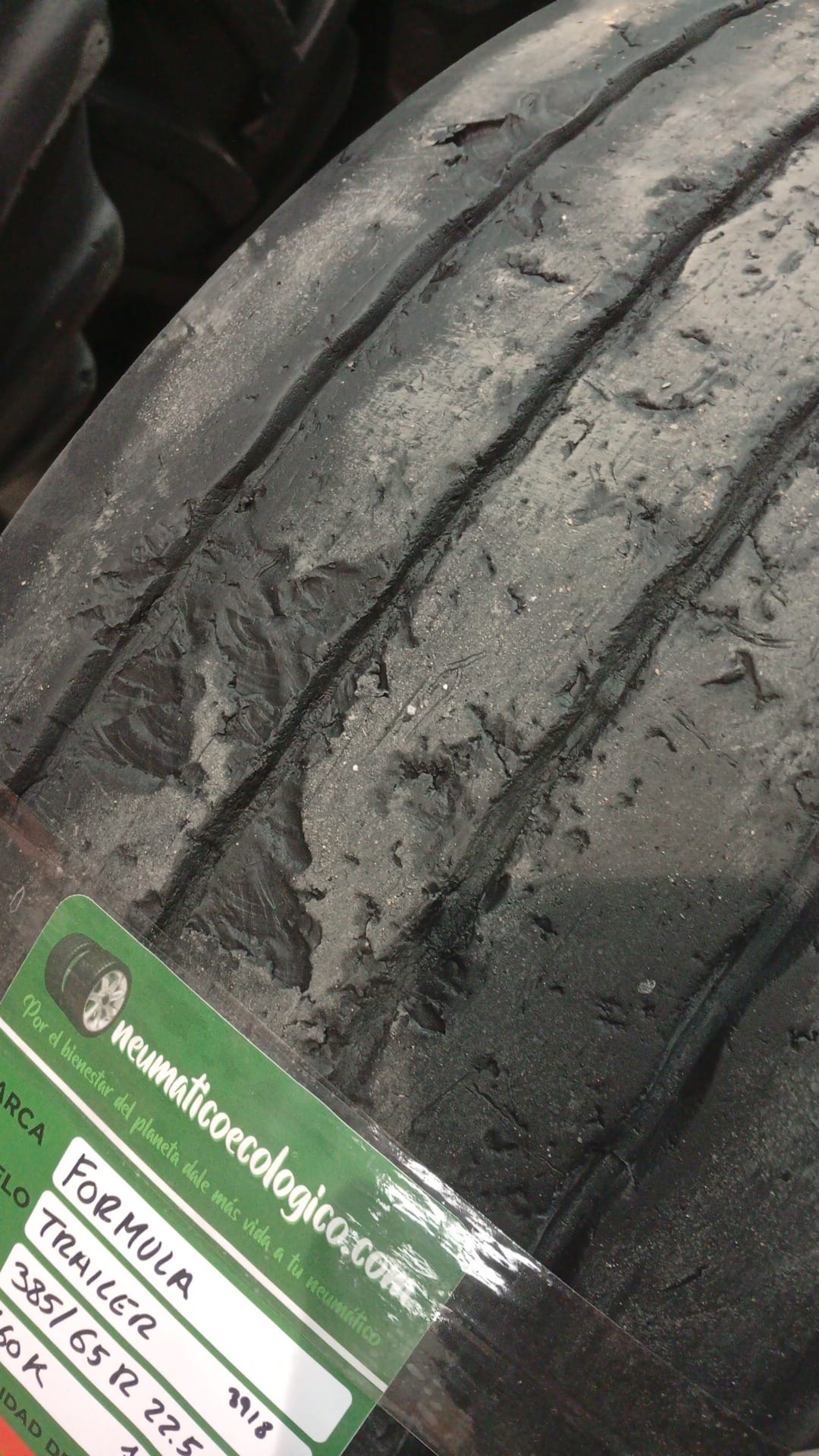 FORMULA 385/65R22.5 - Imagen 5