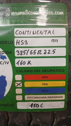 CONTINENTAL 385/65R22.5