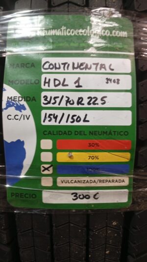 CONTINENTAL 315/70R22.5