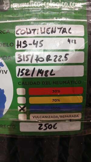 CONTINENTAL 315/70R22.5