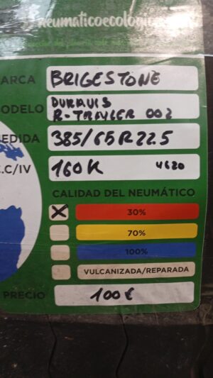 BRIDGESTONE 385/65R22.5