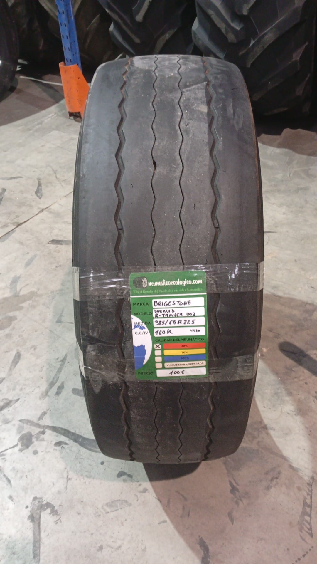 BRIDGESTONE 385/65R22.5 - Imagen 2