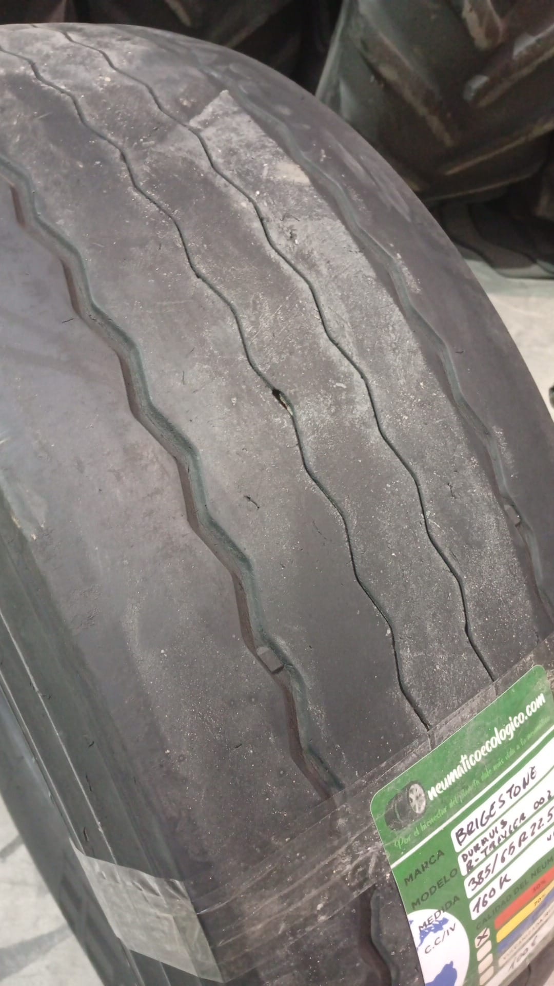 BRIDGESTONE 385/65R22.5 - Imagen 3