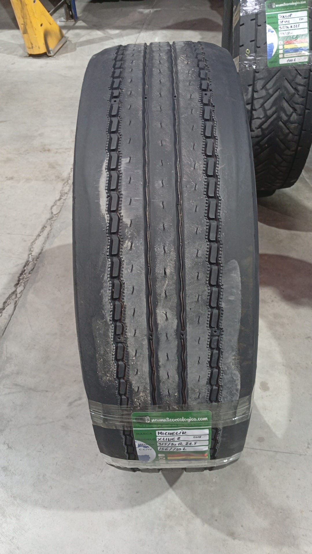 MICHELIN 315/70R22.5 - Imagen 2