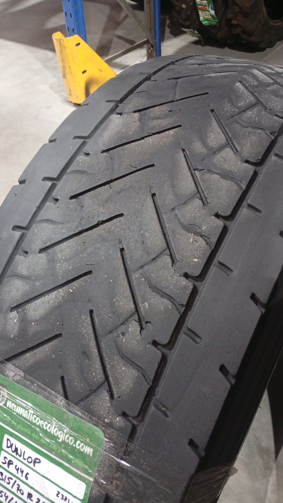DUNLOP 315/70R22.5 - Imagen 3